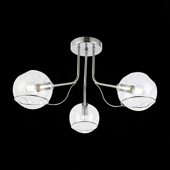 Люстра потолочная Evoluce BACA SLE102502-03 40Вт 3 лампочек E14