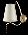Бра CRYSTAL LUX RENATA RENATA AP1 GOLD 60Вт E14