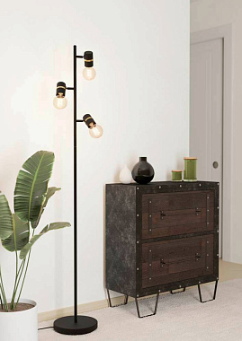 Торшер EGLO LURONE 900179 30Вт E27 3 плафонов