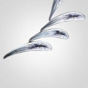 Люстра потолочная ImperiumLOFT Aqua Creations 208413-28 12Вт 1 лампочек LED