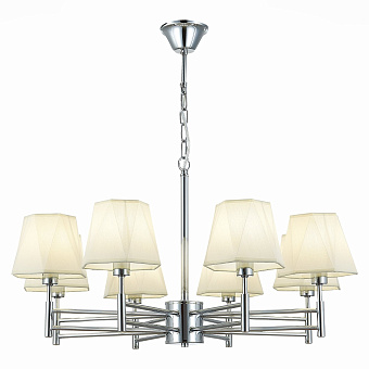 Люстра подвесная Evoluce LAGORO SLE105403-08 40Вт 8 лампочек E14