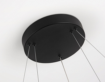 Люстра подвесная Ambrella COMFORT LineTech FL5506 45Вт 8 лампочек LED
