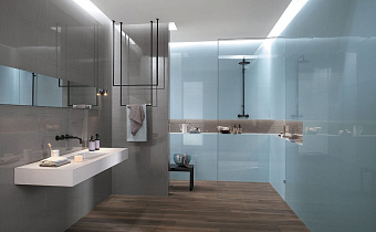 Настенная плитка FAP CERAMICHE Pat fOCU Sky 91,5х30,5см 1,395кв.м. глянцевая