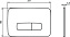 Панель смыва IDEAL STANDARD PROSYS OLEAS R0123A6 чёрный