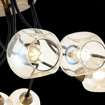 Светильник потолочный Evoluce BESANO SLE205302-08 320Вт E14