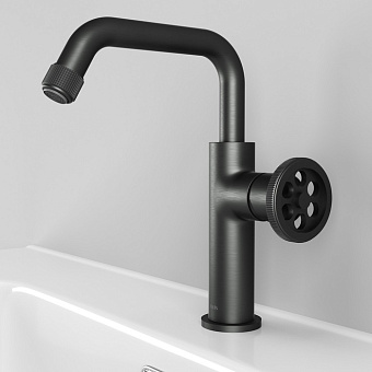 Смеситель для раковины IDDIS Grange GRAGMR0i01 графитовый
