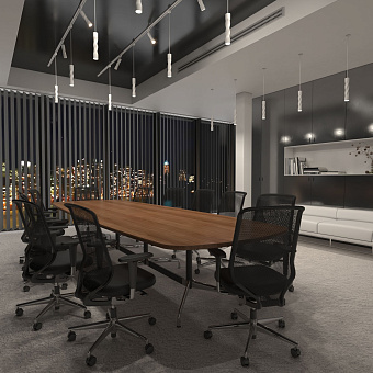 Шинопровод однофазный Elektrostandard a057077 85079/00 1000мм белый для трековых светильников