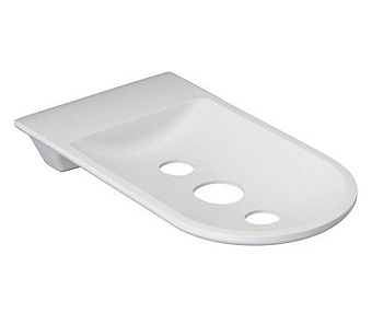 Мыльница WASSERKRAFT Kammel K-8300WHITE K-8369WHITE белый