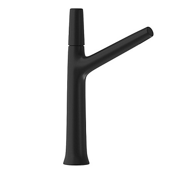 Смеситель для раковины Cisal Vita VI00354440 чёрный (матовый)