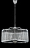 Люстра подвесная CRYSTAL LUX TADEO TADEO SP6 D600 CHROME/TRANSPARENTE 240Вт 6 лампочек E14