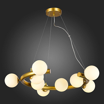 Светильник подвесной ST Luce ASOLO SL1185.203.09 45Вт G9