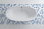 Матовый керамогранит WOW Blanc Et Bleu 108788 Antique Decor 18,5х18,5см 0,413кв.м.