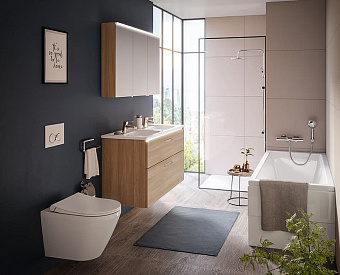 Инсталляция с унитазом VITRA Integra Round 9856B003-7205