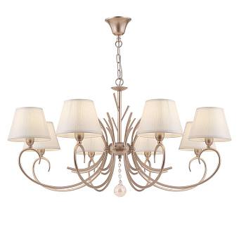 Люстра подвесная Freya Gisela FR2013PL-08G 40Вт 8 лампочек E14