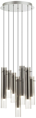 Люстра каскадная Odeon SHINY 5061/32LA 28Вт 4 лампочек LED