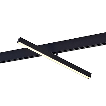 Магнитный трековый светильник ST Luce SKYLINE 48 ST802.436.12 12Вт LED чёрный