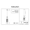 Светильник подвесной Maytoni Loft T192-PL-01-B 40Вт E27
