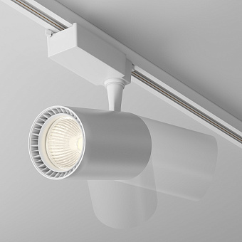 Трековый светильник Maytoni Vuoro TR003-1-15W3K-M-W 15Вт LED белый для однофазного трека