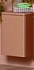 Шкаф подвесной Burgbad b:me UHFK035 F5989 35,5х35х52см кремовый