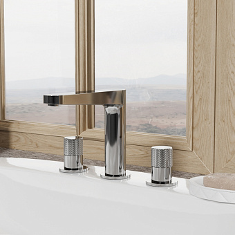 Смеситель для раковины WASSERKRAFT Mosel 4600 4635 хром