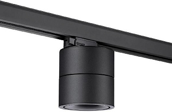 Трековый светильник Novotech PORT 358779 15Вт LED чёрный для трёхфазного трека