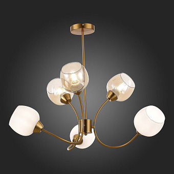 Светильник потолочный Evoluce TRATTI SLE1136-302-06 360Вт E27