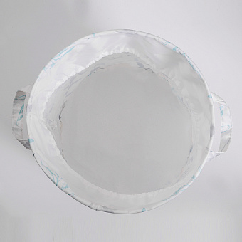 Корзина для белья WASSERKRAFT Rossel WB-571 мультицвет 75,2л