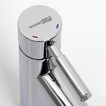Смеситель для раковины WASSERKRAFT Main 4104 хром