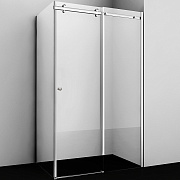 Угловое ограждение WASSERKRAFT Vils 56R07 200х120см стекло прозрачное