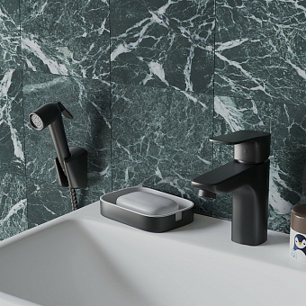 Смеситель для раковины Paini Viva Style P4YO205/574 чёрный