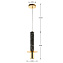 Светильник подвесной Favourite Rocky 2746-1P 50Вт GU10 LED
