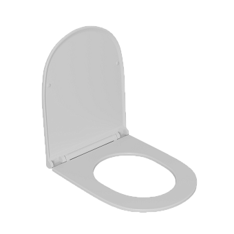 Унитаз подвесной D&K Matrix DT1396016 безободковый с микролифтом