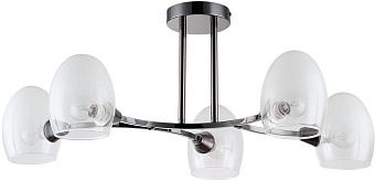 Люстра потолочная Lumion KENDALL 6513/5C 200Вт 5 лампочек E14