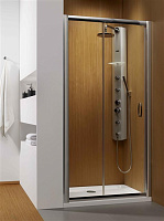 Душевая дверь RADAWAY Premium DWJ 100 190х100см стекло фабрик