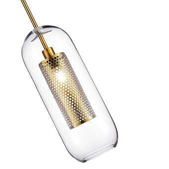 Люстра подвесная ST Luce GERRIT SL1048.303.01 40Вт 1 лампочек E14