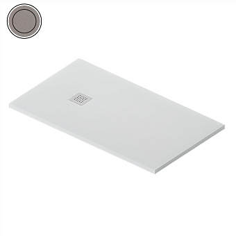 Душевой поддон ArtCeram Lapis PDR028 60 140х80см