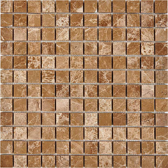 Мозаика PIXEL Каменная PIX222 Light Emperador мрамор 30,5х30,5см 0,93кв.м.