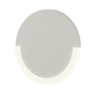 Светильник настенный Eurosvet Radiant 40147/1 LED белый 5Вт LED