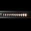 Магнитный трековый светильник Loft It Tech T005-12 12Вт LED чёрный