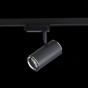 Трековый светильник ST Luce CROMI ST301.406.01 50Вт GU10 хром для однофазного трека