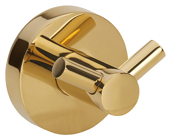 Крючок BEMETA Brilo 161106032 золото глянец