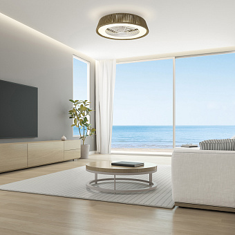 Люстра-вентилятор Mantra POLINESIA 8227 70Вт LED