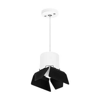 Светильник настенно-потолочный Lightstar Rullo RP3486487 15Вт GX 5.3