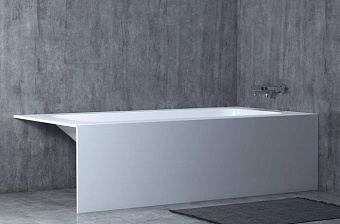 Ванна каменная SALINI ORLANDO 102115G S-Sense глянцевая 160х70см встраиваемая
