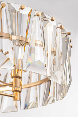 Светильник подвесной Maytoni Puntes MOD043PL-06G 60Вт E14