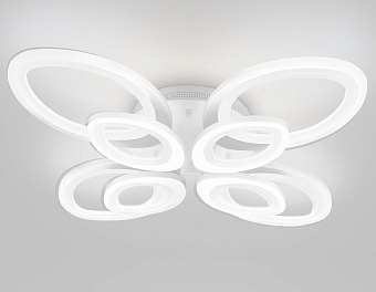 Люстра потолочная Ambrella ACRYLICA Original FA4493 134Вт 8 лампочек LED