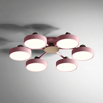 Люстра потолочная ImperiumLOFT Move 178255-26 72Вт 6 лампочек LED