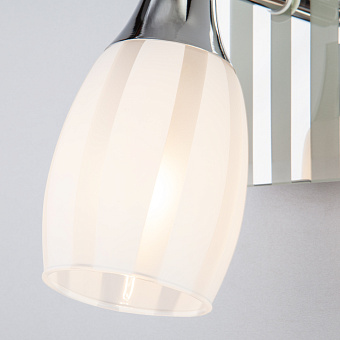 Бра Eurosvet Meridiane 20129/1 хром 60Вт E14