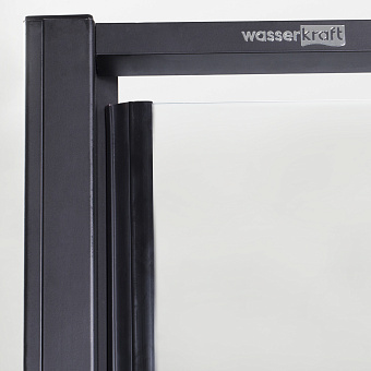 Угловое ограждение WASSERKRAFT Elbe 74P06 200х120см стекло прозрачное