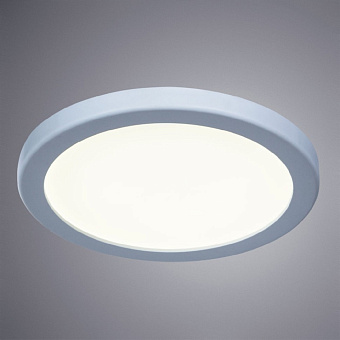 Светильник потолочный Arte Lamp MESURA A7978PL-1WH 9Вт LED
